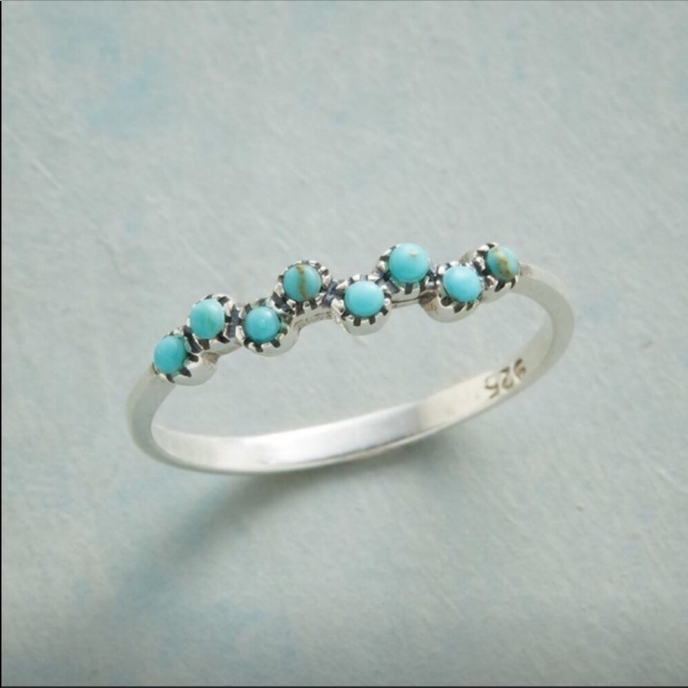 925 STERLING SILVER RING 9 - Picture 2 of 6